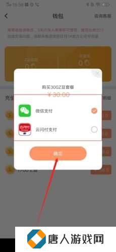 择TA怎么充值3