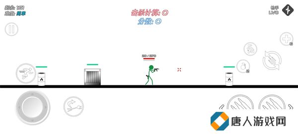 火柴人战争复仇打击