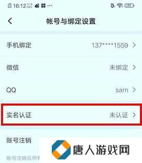 逃跑吧少年实名认证