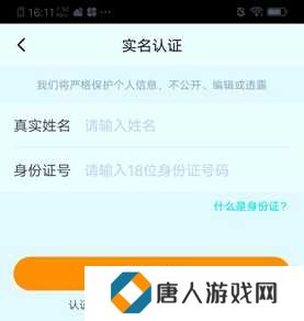 逃跑吧少年实名认证