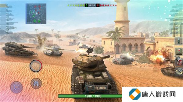 坦克世界闪击战最新版