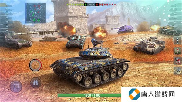 坦克世界闪击战最新版