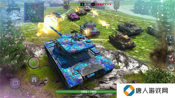 坦克世界闪击战最新版